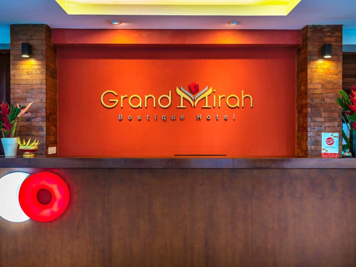 Grand Mirah Boutique Hotel Denpasar Exterior foto