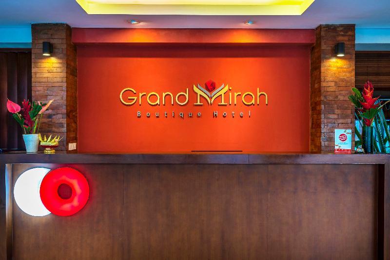 Grand Mirah Boutique Hotel Denpasar Exterior foto